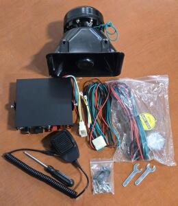 Yhaavale CJB200P Signal PA/Siren System