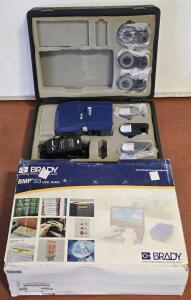 Brady BMP-53 Label Maker w/ Original Padded Carry Case