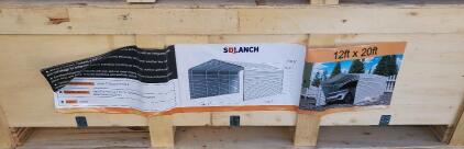 SDLANCH 12ftx20Ft High End Carport