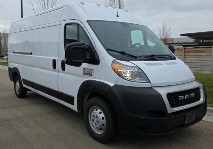 2019 RAM PROMASTER - LOCAL FLEET!