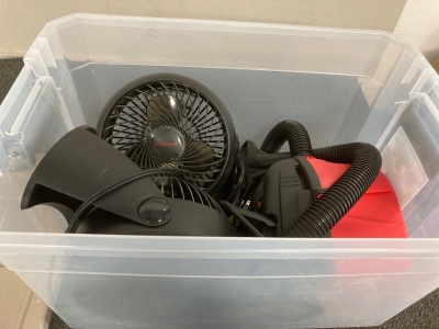 Honey Well Small Fans And Small Vacuum