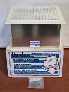 *New* Up-Dux Ceiling-to-Attic Vent - 11&frac34;" x 11&frac34;" x 7&frac14;"