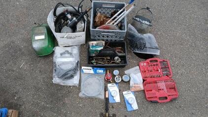 Assorted Miller And Radnor Welding Tools