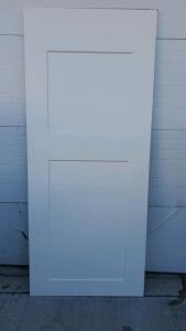 (10) Wood Doors 35.75"x79"