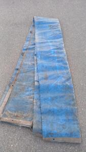 177"x128" Heavy Duty Plastic Tarp