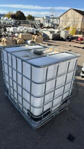 Big Water Storage Tank