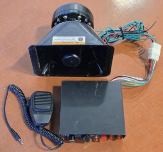 Yhaavale CJB200P Signal PA/Siren System