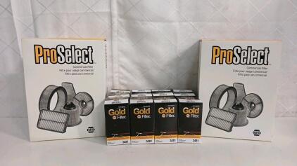 (6) NAPA ProSelect Cabin Air Filter 224160 (12) NAPA Gold 3481 Fuel Filter