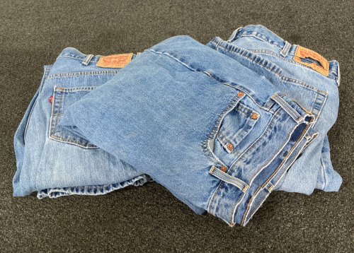 (3) Pairs of Levi Original Riveted Jeans