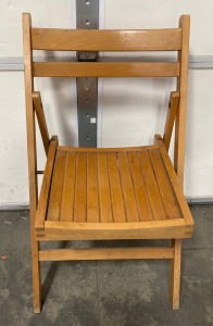 Wooden Folding Chair