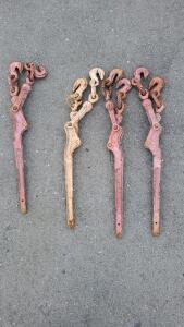 (4) Lever-Style Chain Load Binder