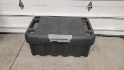 Heavy-Duty Plastic Storage Container 40"x24"x18"
