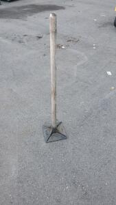 Hand Tamper 8x8