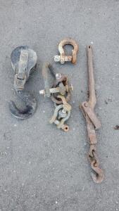 Heavy-duty Farming Rigging or Towing.