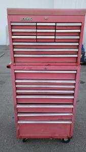 Holman Rolling Tool Chest 61.5"x21.5"x18"