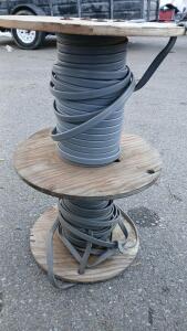 United Copper Industries 12/3 W/ Ground UF-B Electrical Cord & Spool Of Unknown Wire