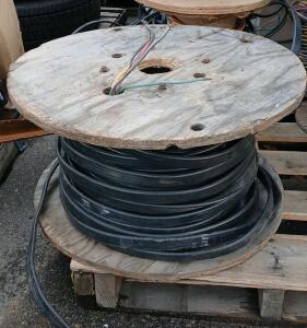 Spool Of 8 Gauge Submersible Pump Cable