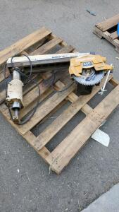 DeWalt Powershop 250 Radial Arm Saw