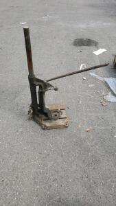 Vintage Drill Press Stand.