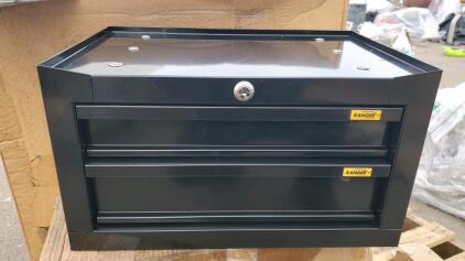 Ranger Design Steel Van Cabinet, 2 Drawer 18.5"x12.5"x10"