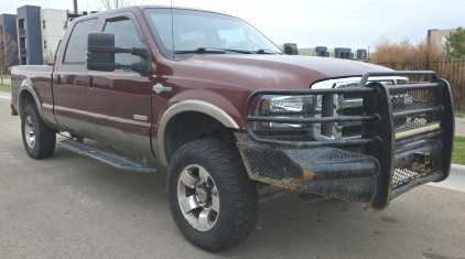 2006 FORD F-250 -TURBO DIESEL - 4X4!