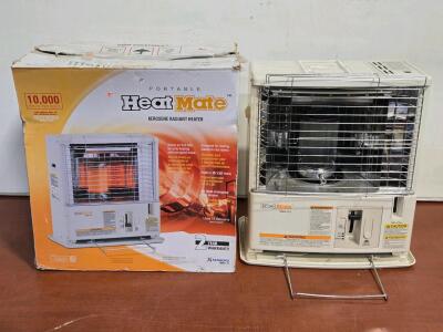 Sengoku HeatMate HMN-110 Portable Kerosene Radiant Heater w/ Original Packaging - 20"H x 17"W x 10&frac12;"D