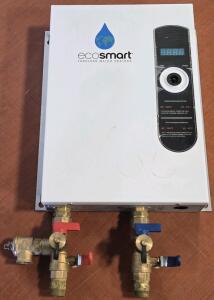 EcoSmart ECO-18 Tankless Water Heater - 17"L x 12"W x 3&frac12;"D