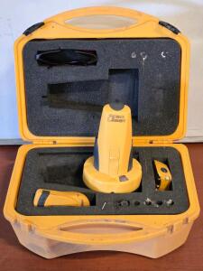 RoboToolz Robolaser Self-Leveling Remote-Controlled Laser Level w/ Padded Carry Case