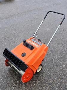 Jacobsen Sno-Burst 20" 2-Stroke Gas Powered Snow Thrower