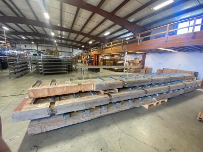 (OFFSITE ONTARIO) Large Mezzanine With Stairs 150' By 12' Deep