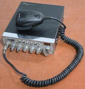 Cobra 29 WX NW ST Sound Tracker - Night Watch CB Radio w/ Microphone