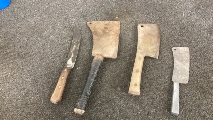 (3) Cleavers