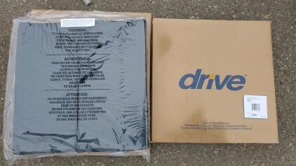 (2) Drive Wheel Chair Cushions 16"x16"
