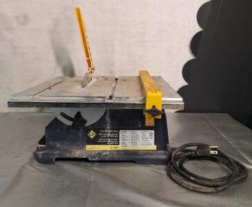 (1) 7" Wet Tile Saw