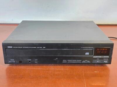 Vintage Yamaha CDC-605 Natural Sound Automatic CD Changer / +$80 Value!