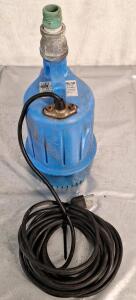 (1) Chicago Submersible Pump, Model #37952