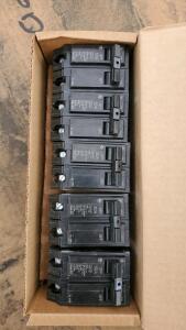 (5) GE Circuit Breaker Switch