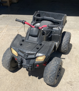 Child’s Electric 4-Wheeler