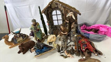 Christmas Nativity Scene