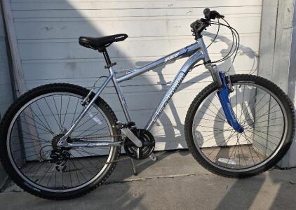 Schwinn 26" 21-speed Ridge AL Mountain Bike, silver