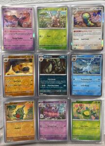 Huge Binder Of 160+ Pokemon Cards W/ Tons Of Holos And Rares