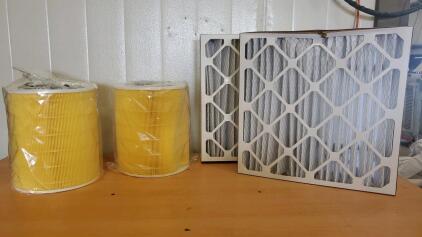 Core 600S Pet Care Replacement Filter for LEVOIT Core 600S & Core 600S-P Air Purifier, 3-in-1 HEPA, High-Efficiency Activated Carbon, Core 600S-RF-PA, 2 Pack, Yellow and More