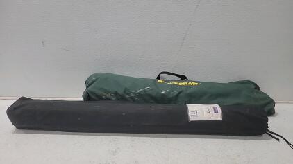 (1)Clements Quick Draw Cot (1) Wenzel 47"x27.5"x27.5" Aluminum Camp Table
