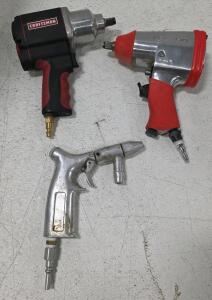 Craftsman & Husky Pneumatic Impact Wrenches, 1/2 inch Drive