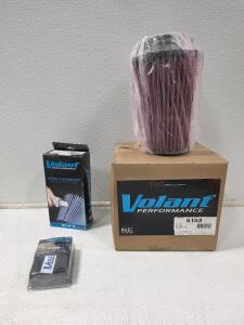 Volant Performance 5153 Automotive Air Filter Kit, Cleaning & Pre-Filter Included