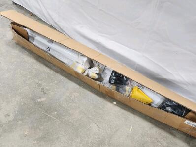 (1) Unbranded 60" Topper Ladder Roof Rack