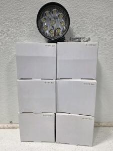 JH-5527R Spot LED Work Light, 27W, 2160 Lumens, 6000K