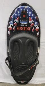 (1) 52" Hydroslide Revolution Kneeboard