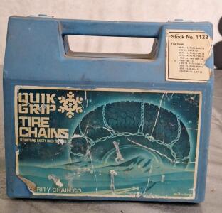 (1) Pair Of Tire Chains