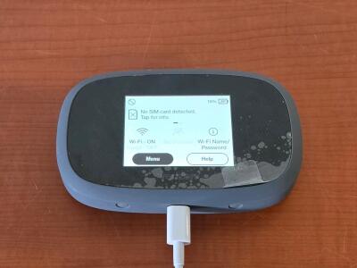 Verizon MiFi 4GLTE Mobile WiFi Device